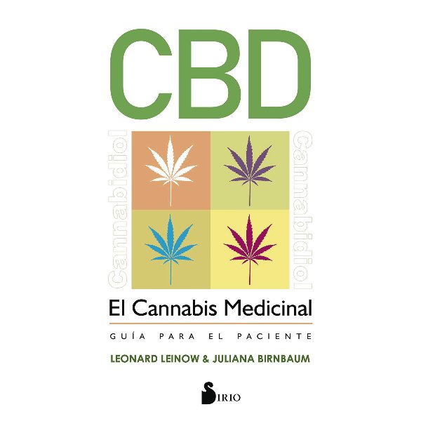 CBD, El Cannabis Medicinal: Guía para el paciente - GreenGold Vape Shop - CBD