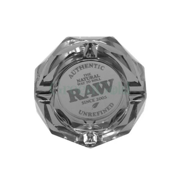 Cenicero de Cristal | RAW - GreenGold Vape Shop - Accesorios