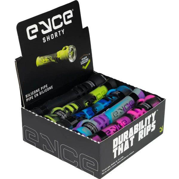 Chillum 3.7¨ Shorty | Eyce - GreenGold Vape Shop - Pipas