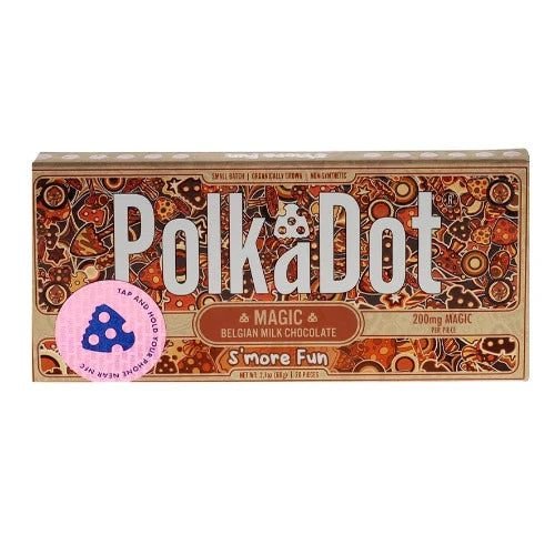 Chocolates Polk a Dot Hongos 500MG - GreenGold Vape Shop - Comestibles