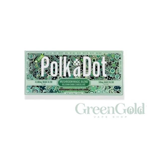 Chocolates Polk a Dot Hongos 500MG - GreenGold Vape Shop - Comestibles