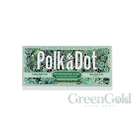 Chocolates Polk a Dot Hongos 500MG - GreenGold Vape Shop - Comestibles