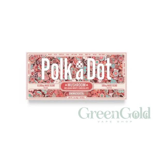 Chocolates Polk a Dot Hongos 500MG - GreenGold Vape Shop - Comestibles