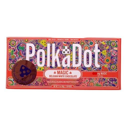 Chocolates Polk a Dot Hongos 500MG - GreenGold Vape Shop - Comestibles