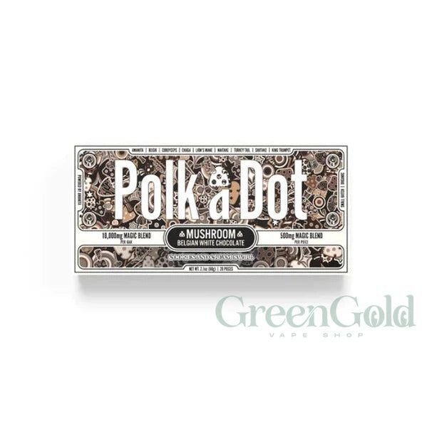 Chocolates Polk a Dot Hongos 500MG - GreenGold Vape Shop - Comestibles