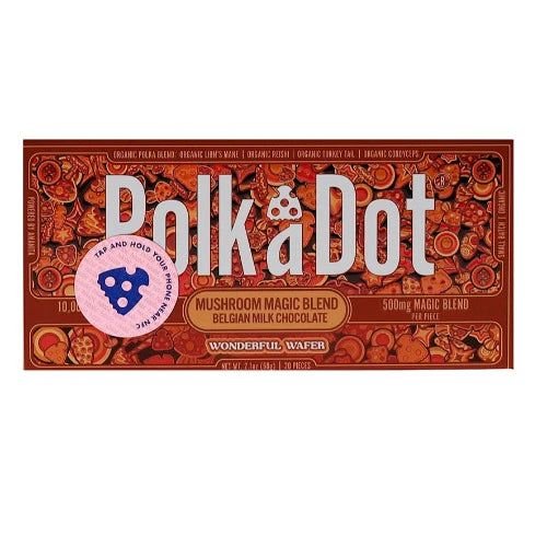 Chocolates Polk a Dot Hongos 500MG - GreenGold Vape Shop - Comestibles