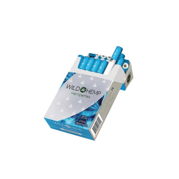 Cigarrillos CBD | Wild Hemp Hempettes - GreenGold Vape Shop - CBD