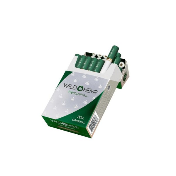 Cigarrillos CBD | Wild Hemp Hempettes - GreenGold Vape Shop - CBD