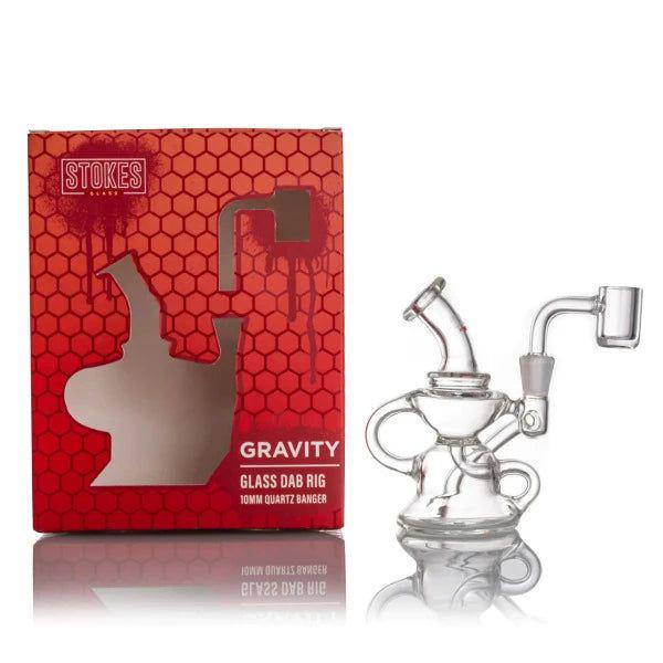 Dab Rig Gravity | Stokes Glass - GreenGold Vape Shop - Pipas