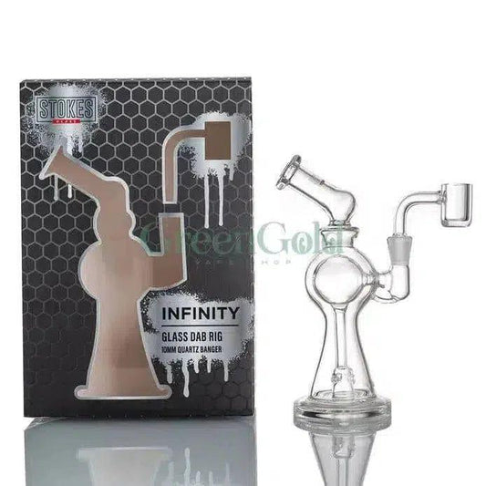 Dab Rig Infinity | Stokes Glass - GreenGold Vape Shop - Pipas