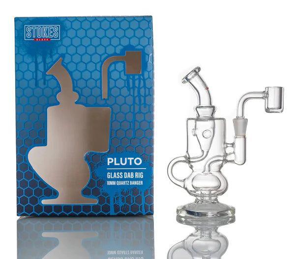 Dab Rig Pluto | Stokes Glass - GreenGold Vape Shop - Pipas