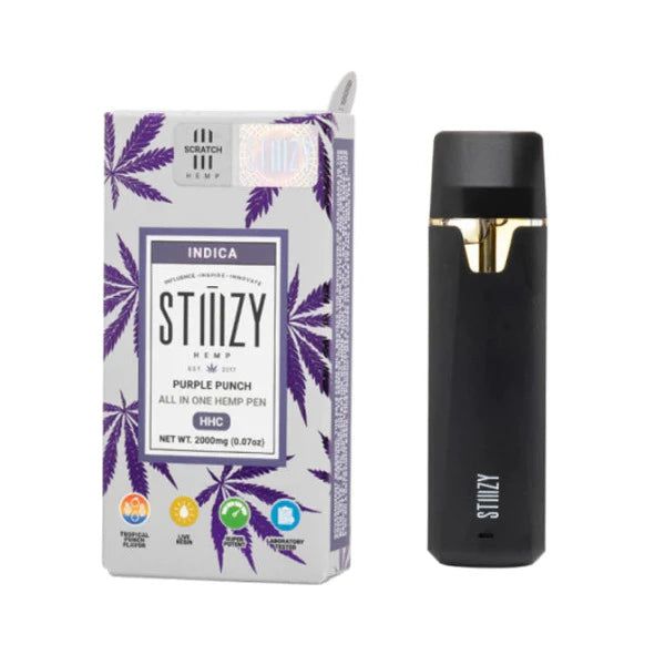 Desechables HHC 2G | STIIIZY - GreenGold Vape Shop - Cartucho