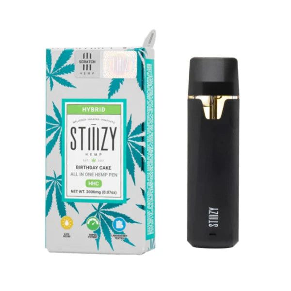 Desechables HHC 2G | STIIIZY - GreenGold Vape Shop - Cartucho