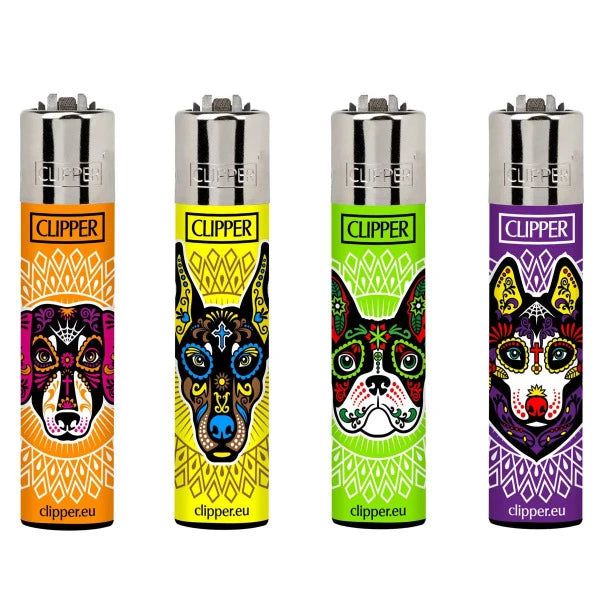 Encendedor ¨Maxi Muerta Dogs¨ Edicion Limitada | Clipper - GreenGold Vape Shop - Smokeshop