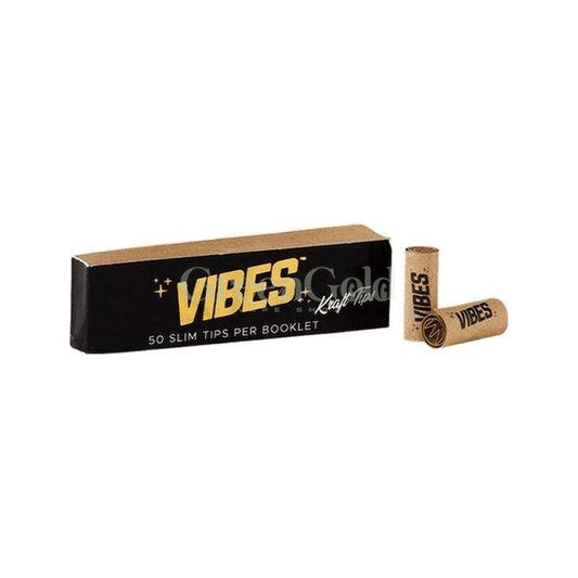 Filtros Vibes 50 piezas - GreenGold Vape Shop - Papeles para rolar