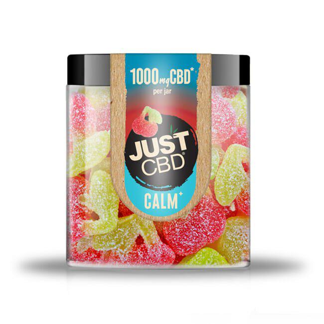 Gomitas Con CBD 1000 mg | JustCBD - GreenGold Vape Shop - CBD