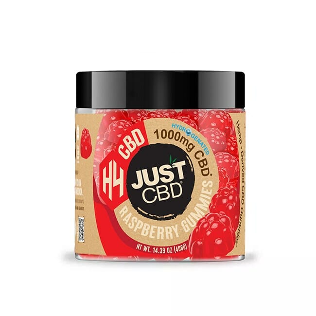 Gomitas Con CBD 1000 mg | JustCBD - GreenGold Vape Shop - CBD