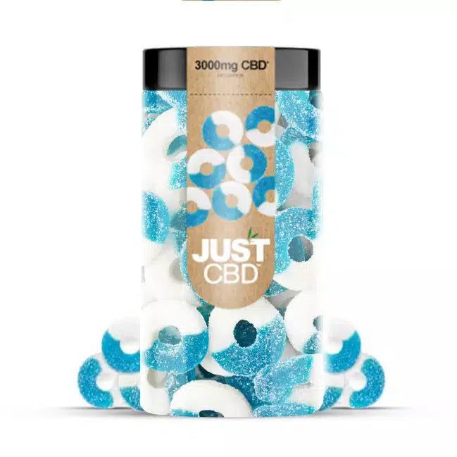 Gomitas Con CBD 3000 mg | JustCBD - GreenGold Vape Shop - CBD