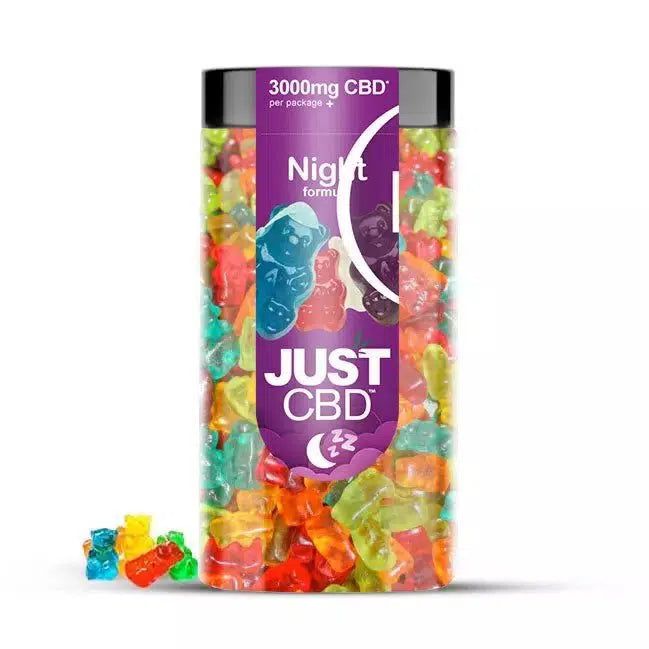 Gomitas Con CBD 3000 mg | JustCBD - GreenGold Vape Shop - CBD