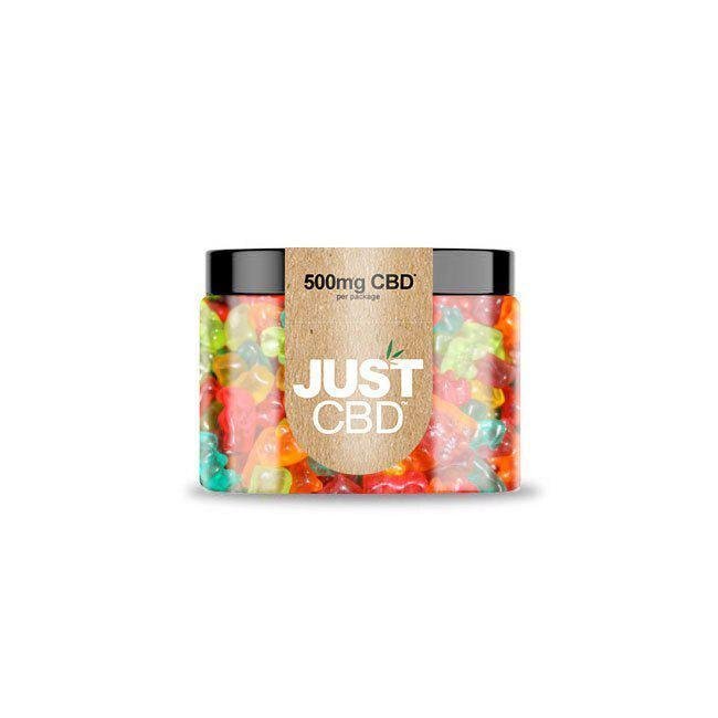 Gomitas Con CBD 500 mg | JustCBD - GreenGold Vape Shop - CBD