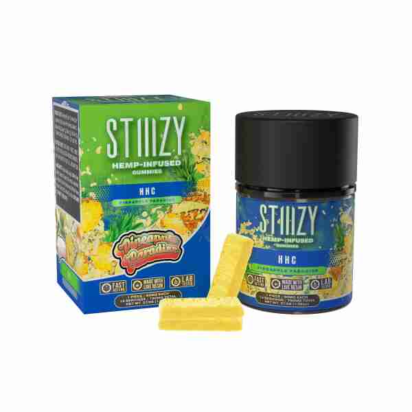 Gomitas de HHC 750 mg | STIIIZY - GreenGold Vape Shop - Comestibles