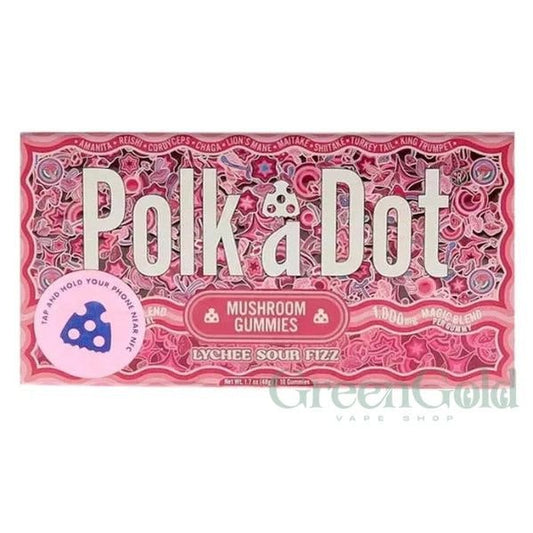 Gomitas de Hongos Polk a Dot 10,000MG - GreenGold Vape Shop - Comestibles