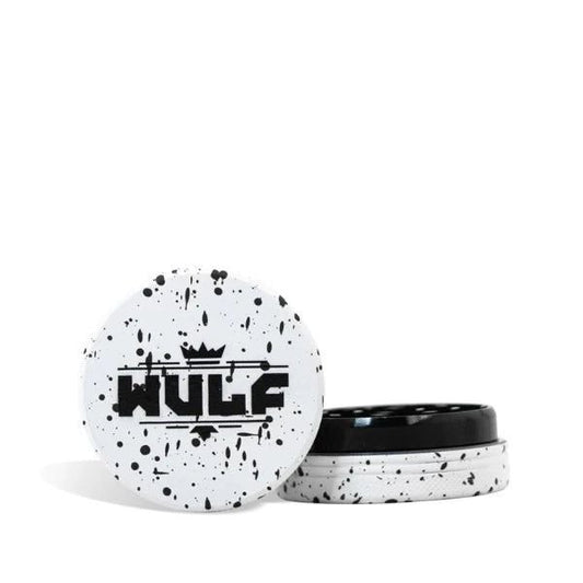 Grinder 2 piezas 50mm | Wulf - GreenGold Vape Shop - Grinder