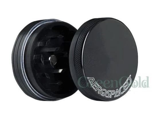 Grinder 2 pzs 50mm | Aerospaced - GreenGold Vape Shop - Grinder