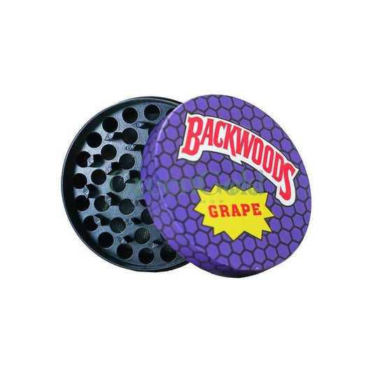 Grinder 50mm 4 piezas con Filtro de Polen | Backwoods - GreenGold Vape Shop - Accesorios