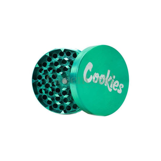 Grinder de 4 piezas con Recolector de Polen | Cookies - GreenGold Vape Shop - Accesorios