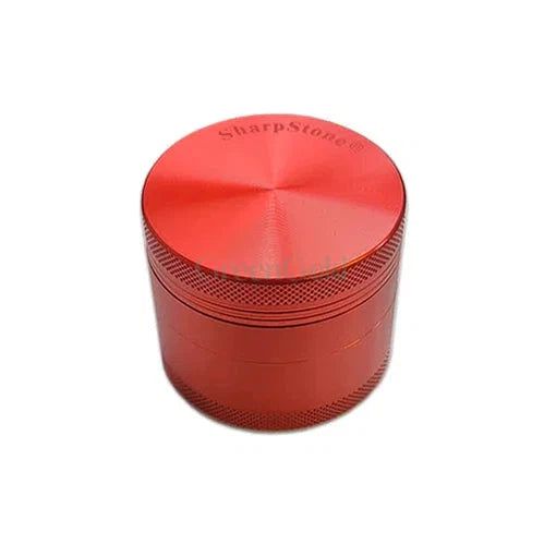 Grinder Magnetico 4 Piezas Grande con Recolector de Polen | SharpStone - GreenGold Vape Shop - Accesorios