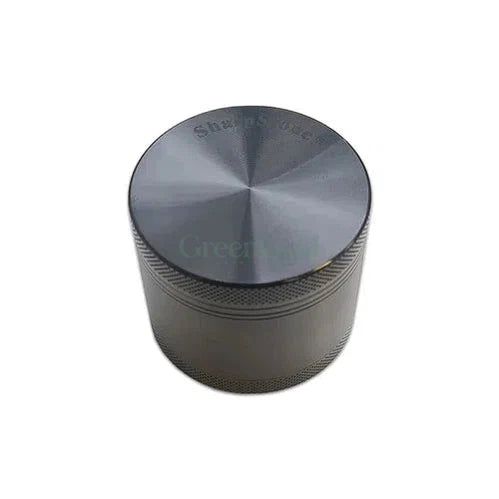 Grinder Magnetico 4 Piezas Grande con Recolector de Polen | SharpStone - GreenGold Vape Shop - Accesorios