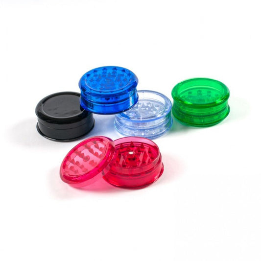 Grinder Plastico 2 piezas - GreenGold Vape Shop - Accesorios