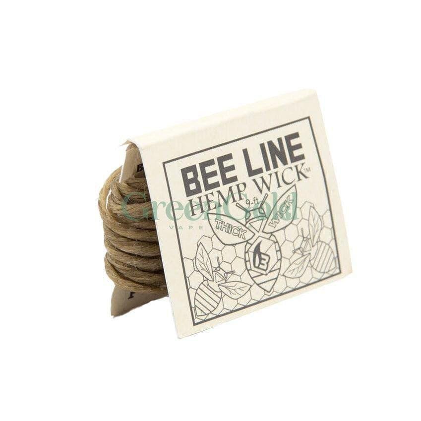 Hemp Wick Bee Line - GreenGold Vape Shop - Smokeshop