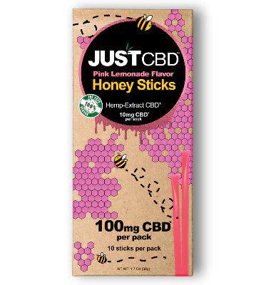 Honey Sticks 100 mg CBD | JustCBD - GreenGold Vape Shop - CBD