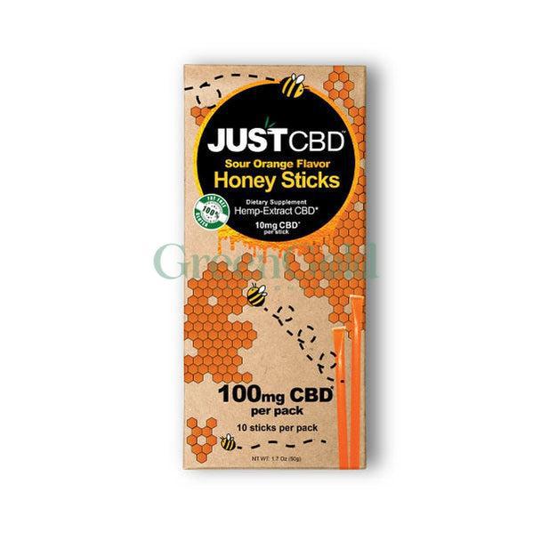 Honey Sticks 100 mg CBD | JustCBD - GreenGold Vape Shop - CBD