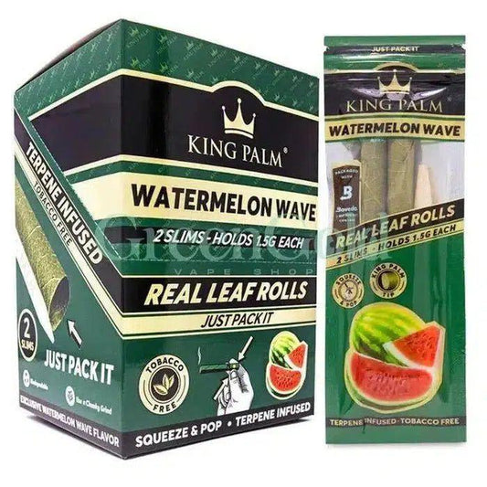 King Palm 2 Minis pre - rolados 1G Watermelon - GreenGold Vape Shop - Papeles para rolar