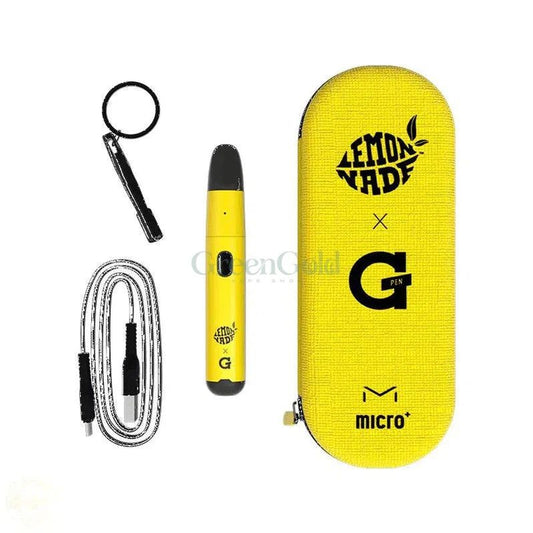 LEMONADE X G Pen Micro + Vaporizador de Concentrados - GreenGold Vape Shop - Vaporizador Estilo Pluma