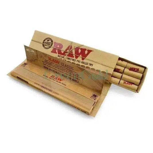 Masterpiece King Size Papeles con Filtros | RAW - GreenGold Vape Shop - Papeles para rolar