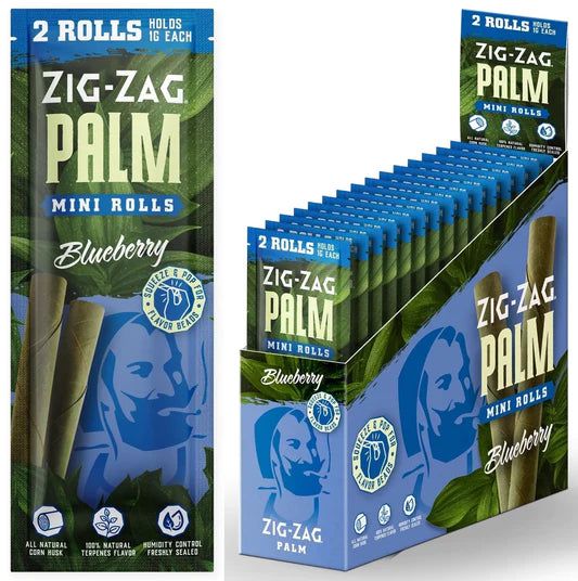 Mini Rolls Palm | Zig Zag - GreenGold Vape Shop - Prerolls