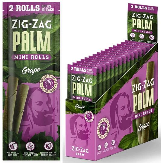 Mini Rolls Palm | Zig Zag - GreenGold Vape Shop - Prerolls