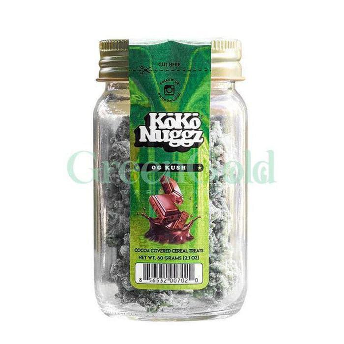 OG Kush Chocolate 2.1 oz | Koko Nuggz - GreenGold Vape Shop - Comestibles