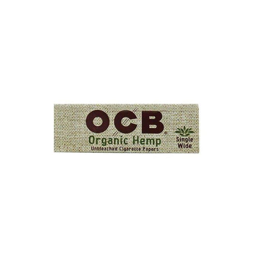 Papeles de Cañamo Organico | OCB - GreenGold Vape Shop - Papeles para rolar