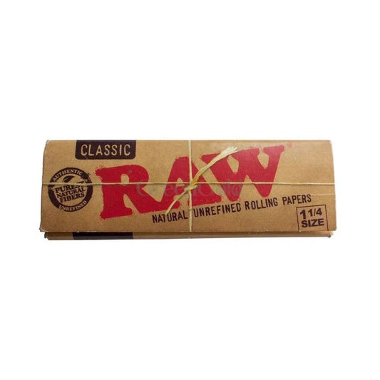 Papeles para Rolar Classic 1 1/4 | RAW - GreenGold Vape Shop - Papeles para rolar