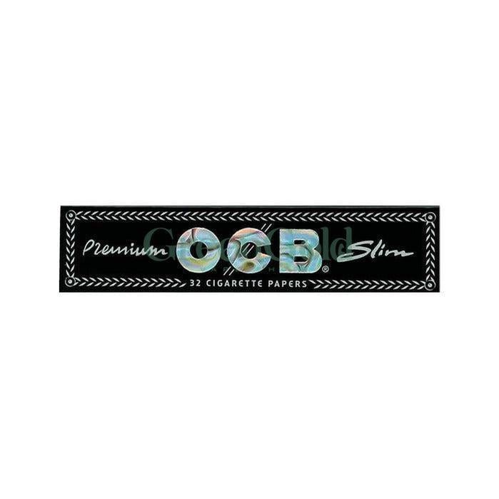 Papeles para Rolar Premium Slim | OCB - GreenGold Vape Shop - Papeles para rolar