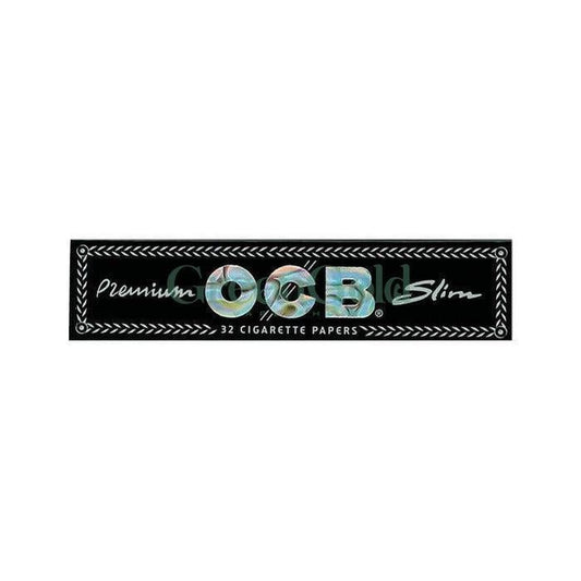 Papeles para Rolar Premium Slim | OCB - GreenGold Vape Shop - Papeles para rolar