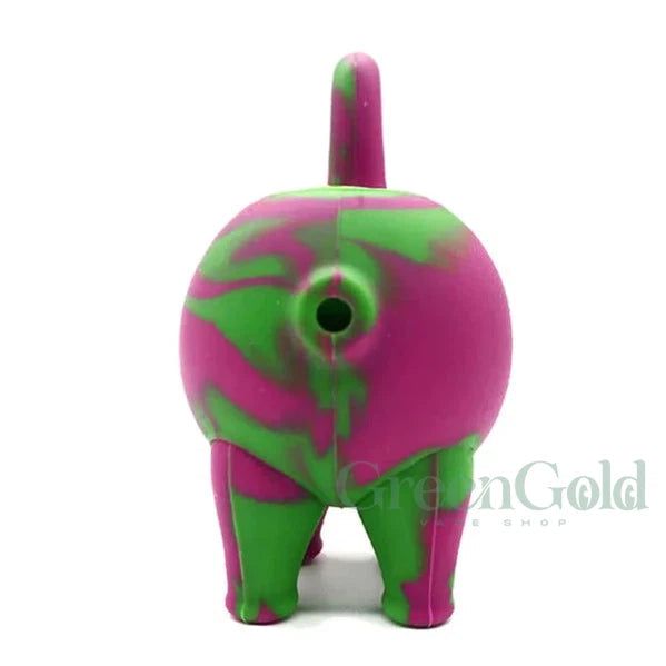 Pipa de silicona | Elefante - GreenGold Vape Shop - Pipas