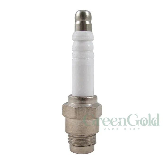 Pipa Hitter con forma de bujía - GreenGold Vape Shop - Pipas