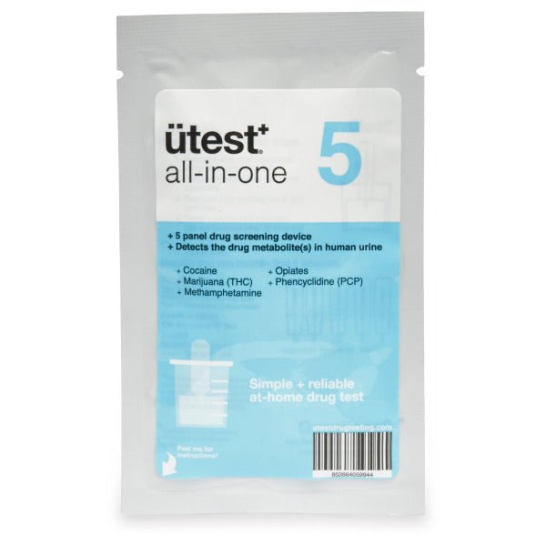 Prueba de antidoping Utest All - in - One 5 - GreenGold Vape Shop - Smokeshop