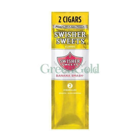 Swisher Sweets Cigarros 2 pack - GreenGold Vape Shop - Papeles para rolar